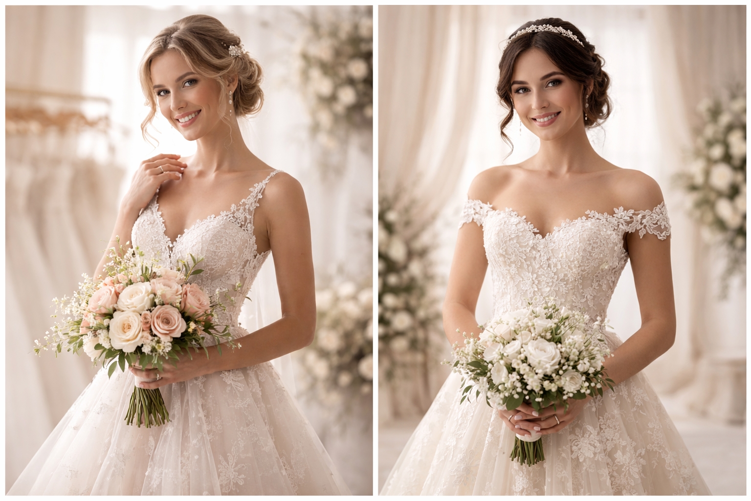 Menyasszonyi ruhák kedvezménnyel